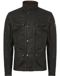Matchless Military Green Holland Jacket