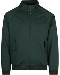 real hoxton - Harrington Jacket - Lyst