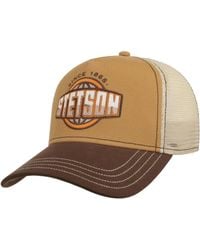 Stetson - Classic Globe Trucker Cap - Lyst