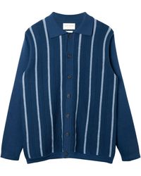 Far Afield - Terson Herringbone Knit Shirt - Lyst