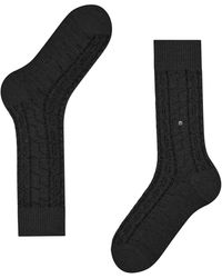Burlington - Tweed Socks - Lyst