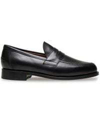 Sanders - Aldwych Penny Loafers - Lyst