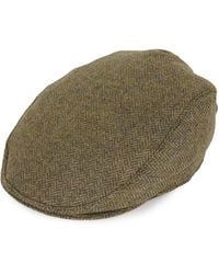 Dents - Abraham Moon Flat Cap - Lyst