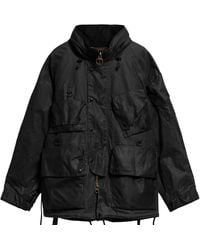 Barbour X Norbit - Ripstop Wax Jacket - Lyst