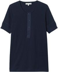 Merz B. Schwanen - Henley Loop T-Shirt - Lyst