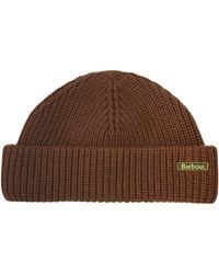 Barbour - Mosely Fisherman Beanie - Lyst