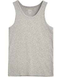 COLORFUL STANDARD - Organic Rib Tank Top - Lyst