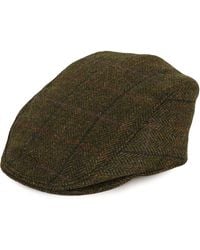 Dents - Moon Tweed Flat Cap - Lyst