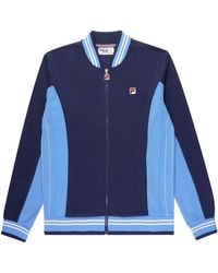 Fila - Settanta Track Top - Lyst