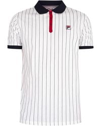 Fila - Bb1 Classic Vintage Striped Polo Shirt - Lyst
