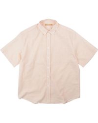 FRIZMWORKS - Og Stripe Seersucker Shirt - Lyst