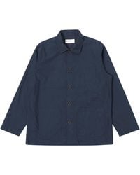 Universal Works - Bakers Overshirt - Lyst