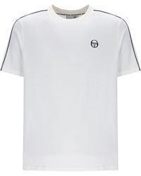 Sergio Tacchini - Santis Raised Logo T-Shirt - Lyst