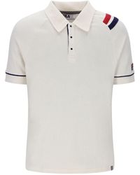 Fila - Massimo Terry Polo Shirt - Lyst
