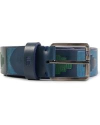 Miguel Bellido Belts - Leather Motif Belt - Lyst