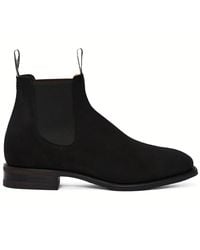 R.M.Williams - Comfort Craftsman Chelsea Boots B543S Colour: Blac - Lyst