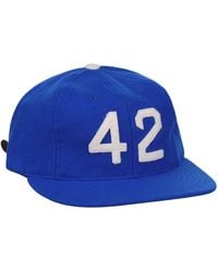 Ebbets Field Flannels - Jackie Robinson 42 Ballcap - Lyst