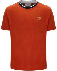 Sergio Tacchini - Monte Velour T-Shirt - Lyst