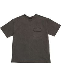FRIZMWORKS - Cigarette Pocket Pigment Dyeing T-Shirt - Lyst
