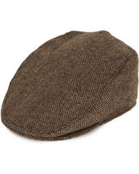 Dents - Abraham Moon Flat Cap - Lyst