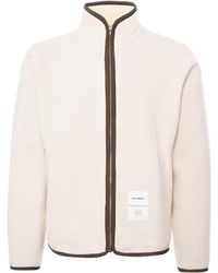 Norse Projects Frederik Fleece Jacket - Natural