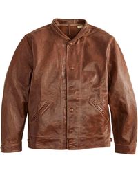 Levi's - Levi's Vintage Clothing Menlo Cossack 'Einstein' Jacket - Lyst
