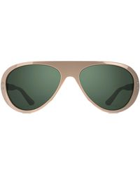 Vallon Sunglasses - Moto Aviators - Lyst