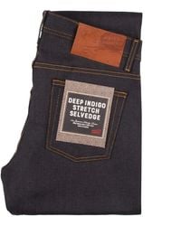 Naked & Famous - Weird Guy Deep Stretch Selvedge - Lyst