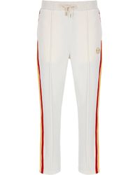 Sergio Tacchini - Slice Velour Track Pants - Lyst