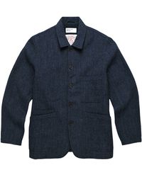 Universal Works - Harris Tweed Og Bakers Jacket - Lyst
