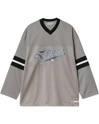 Carhartt - Long Sleeve Detroit Mesh T-Shirt - Lyst