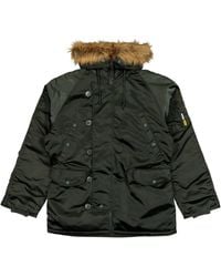 Edwin - X Spiewak Snorkel Parka - Lyst
