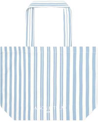 maison kitsune tote bolsa sale