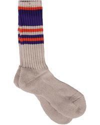 Anonymous Ism - Hemp Random Line Socks - Lyst