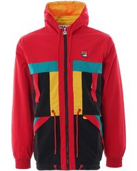 fila timothy anorak