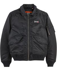 Schott Nyc - Cwu 90's Fit Bomber Jacket - Lyst