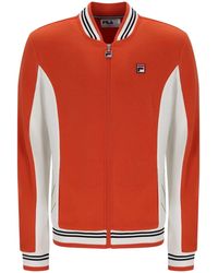 Fila - Settanta Baseball Track Jacket - Lyst