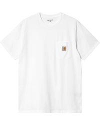 Carhartt - Short Sleeve Pocket T-shirt - Lyst