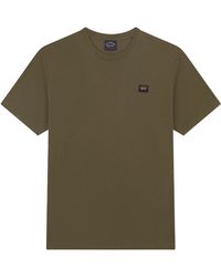 Paul & Shark - Short Sleeve Cotton T-shirt - Lyst