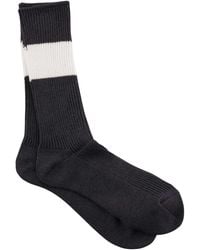 Anonymous Ism - Stripe Crew Socks - Lyst