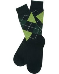 Stuarts London - Brian Oak Argyle Socks - Lyst