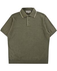 Pittari - Short Sleeve Polo Tipping - Lyst