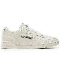 Reebok - Workout Plus Low-Top Trainers - Lyst