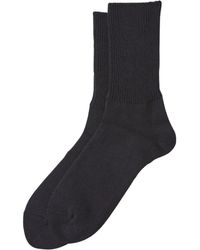 RoToTo Socks - Daily 3 Pack Ribbed Crew Socks - Lyst