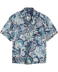 Levi's® Blue Tab - Short Sleeve Camp Shirt - Lyst