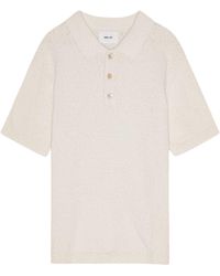 NN07 - Randy Boucle Yarn Polo - Lyst
