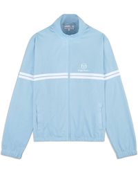 Sergio Tacchini - Arturo Mesh Track Jacket - Lyst