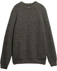 Barbour - Horseford Crew Neck Jumper - Lyst