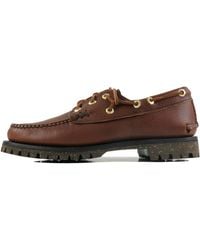 Yuketen - Hex Eye Boat Shoes - Lyst