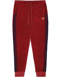 Sergio Tacchini - Damarindo Velour Track Pants - Lyst